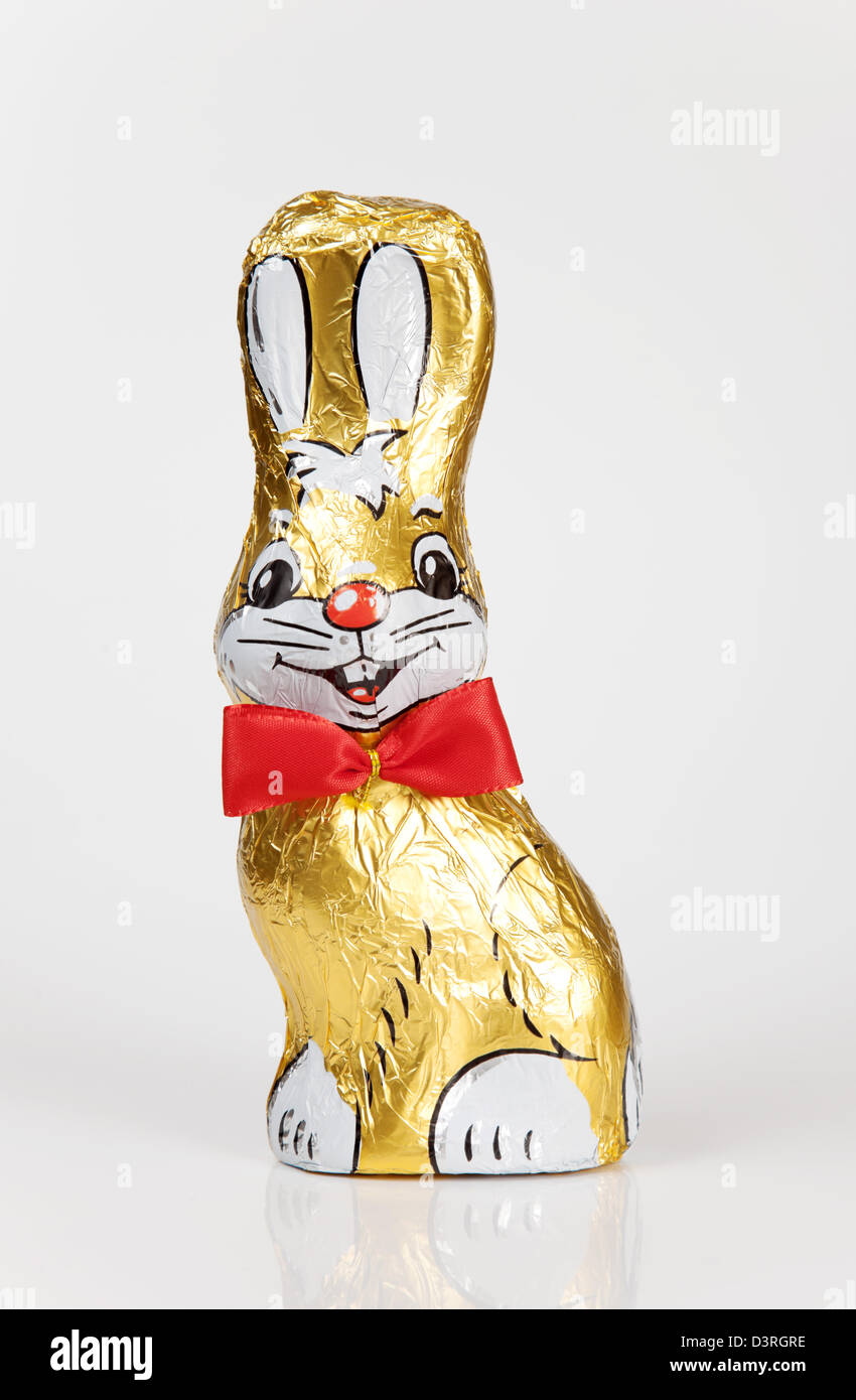 Berlino, Germania, il coniglietto di Pasqua Riegelein azienda dolciaria Foto Stock