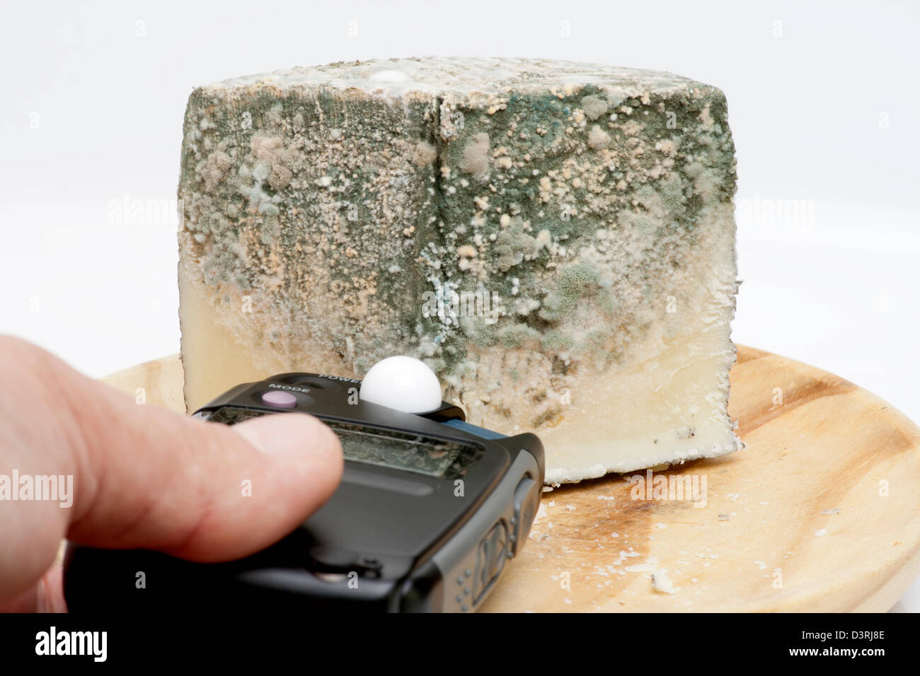 Formaggio blu Foto Stock