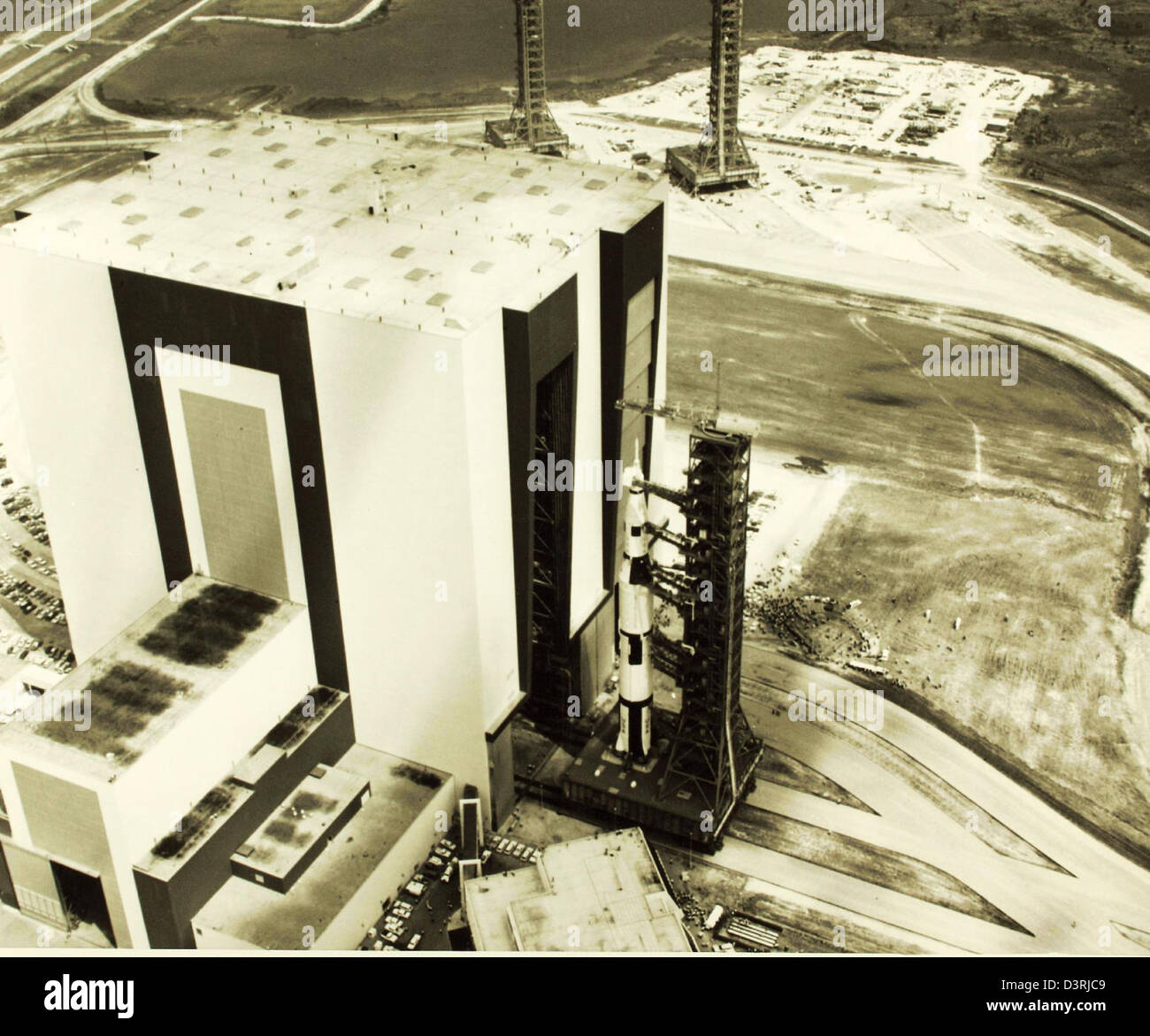 Saturn SA-5 Foto Stock