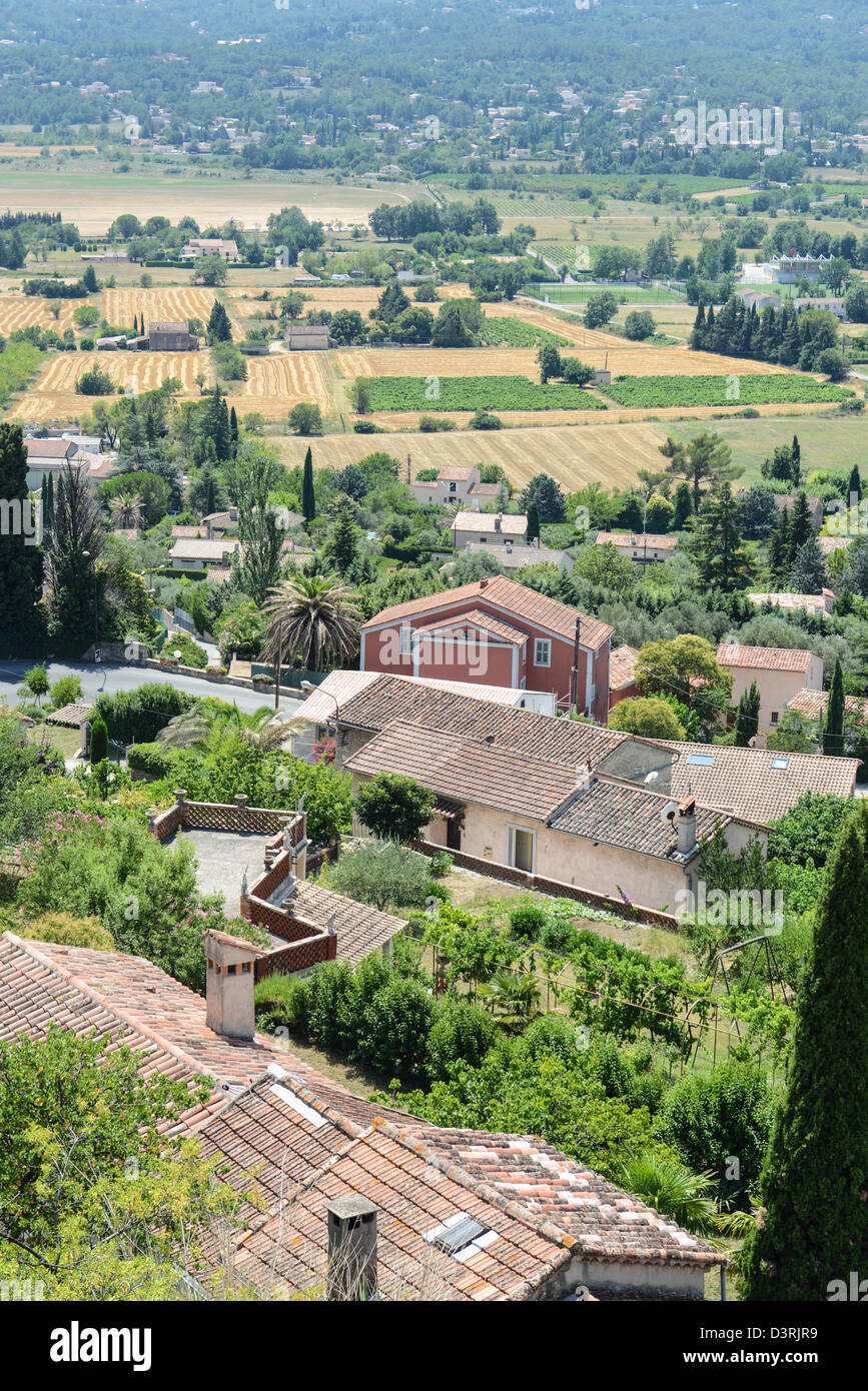 Campagna francese Foto Stock