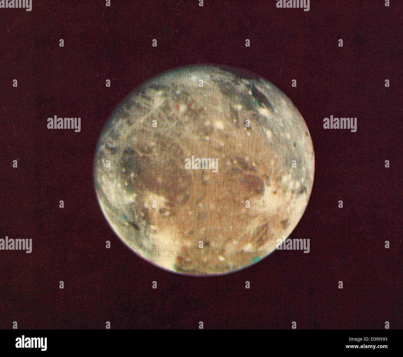 Una foto lucida del veicolo spaziale Voyager della NASA, che ha fornito all'umanità dati rivoluzionari sul sistema solare esterno. Voyager 1 e 2 sono stati determinanti nell'esplorazione di pianeti lontani e spazio interstellare. Foto Stock