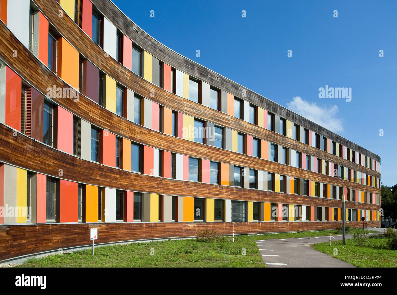 Dessau, Germania, Agenzia federale per l ambiente Foto Stock