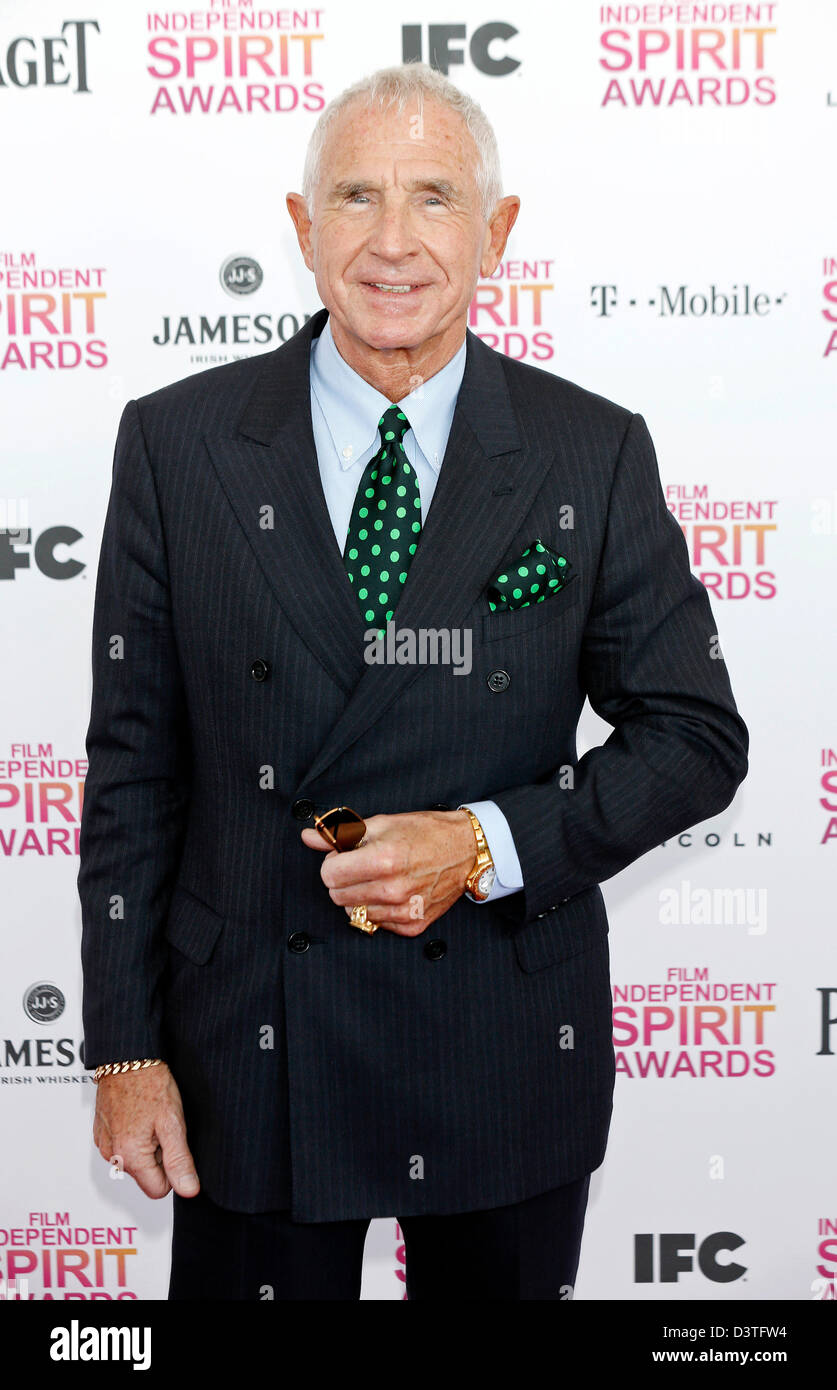 Santa Monica, California, Stati Uniti d'America. Il 23 febbraio 2013. Frederic von Anhalt assiste la pellicola 2013 Lo Spirito indipendente Awards tenutosi sulla spiaggia di Santa Monica il 23 febbraio 2013 in Santa Monica, California. Credito: dpa picture alliance / Alamy Live News Foto Stock