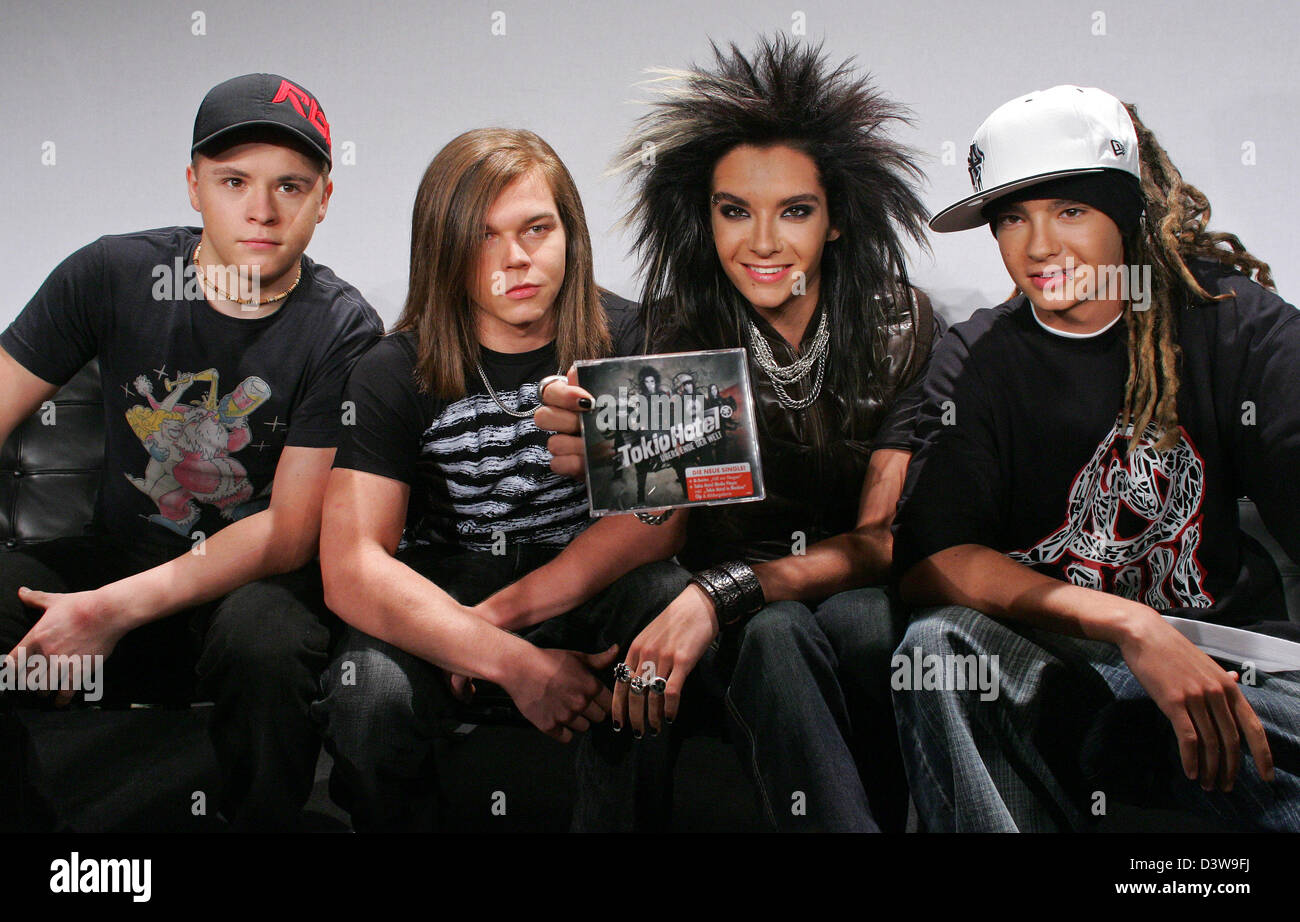 Tornano i Tokio Hotel: come è cambiata la band tedesca in 10 anni (Foto)