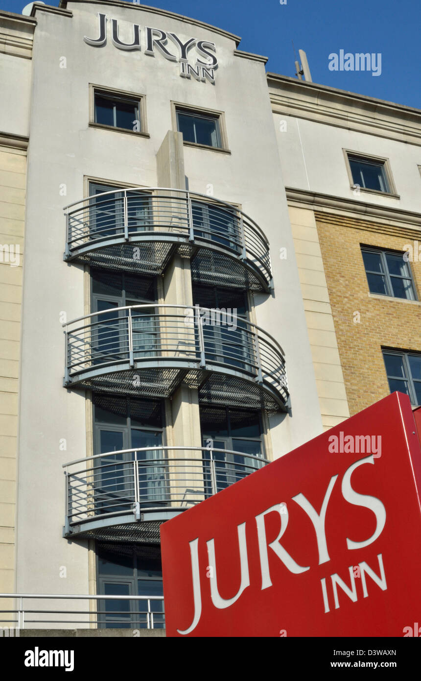 Il Jurys Inn, Angelo, Islington, London, Regno Unito Foto Stock