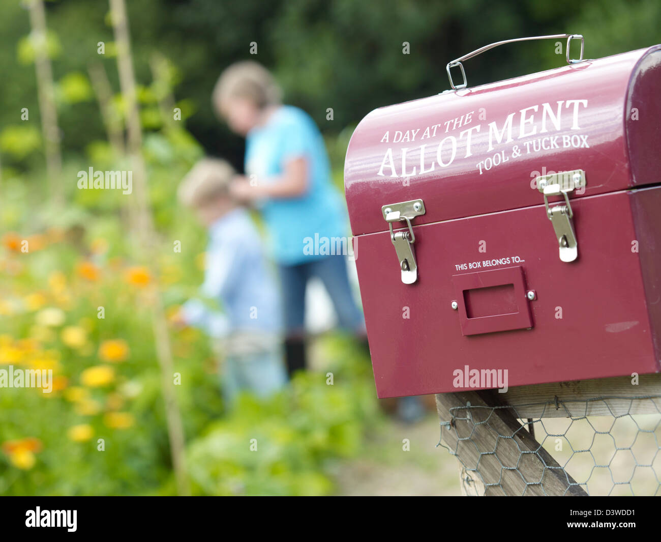 I bambini al riparto Foto Stock