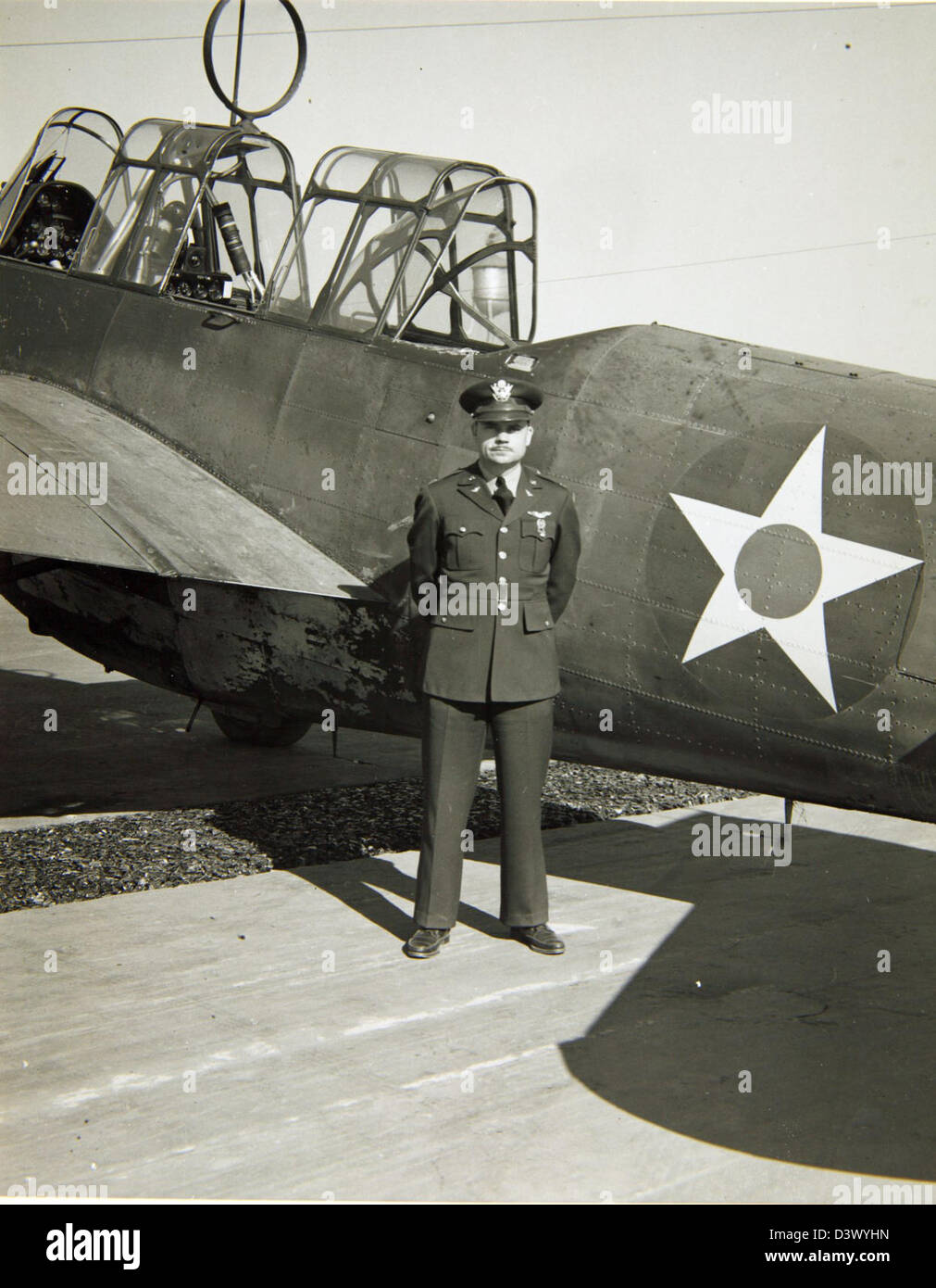 Il colonnello Cleon Eugene Freeman speciale Raccolta foto Foto Stock