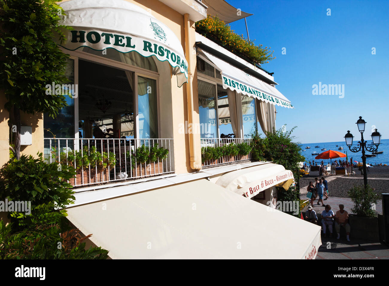 Il Ristorante Sulla Spiaggia Amalfi Provincia Di Salerno