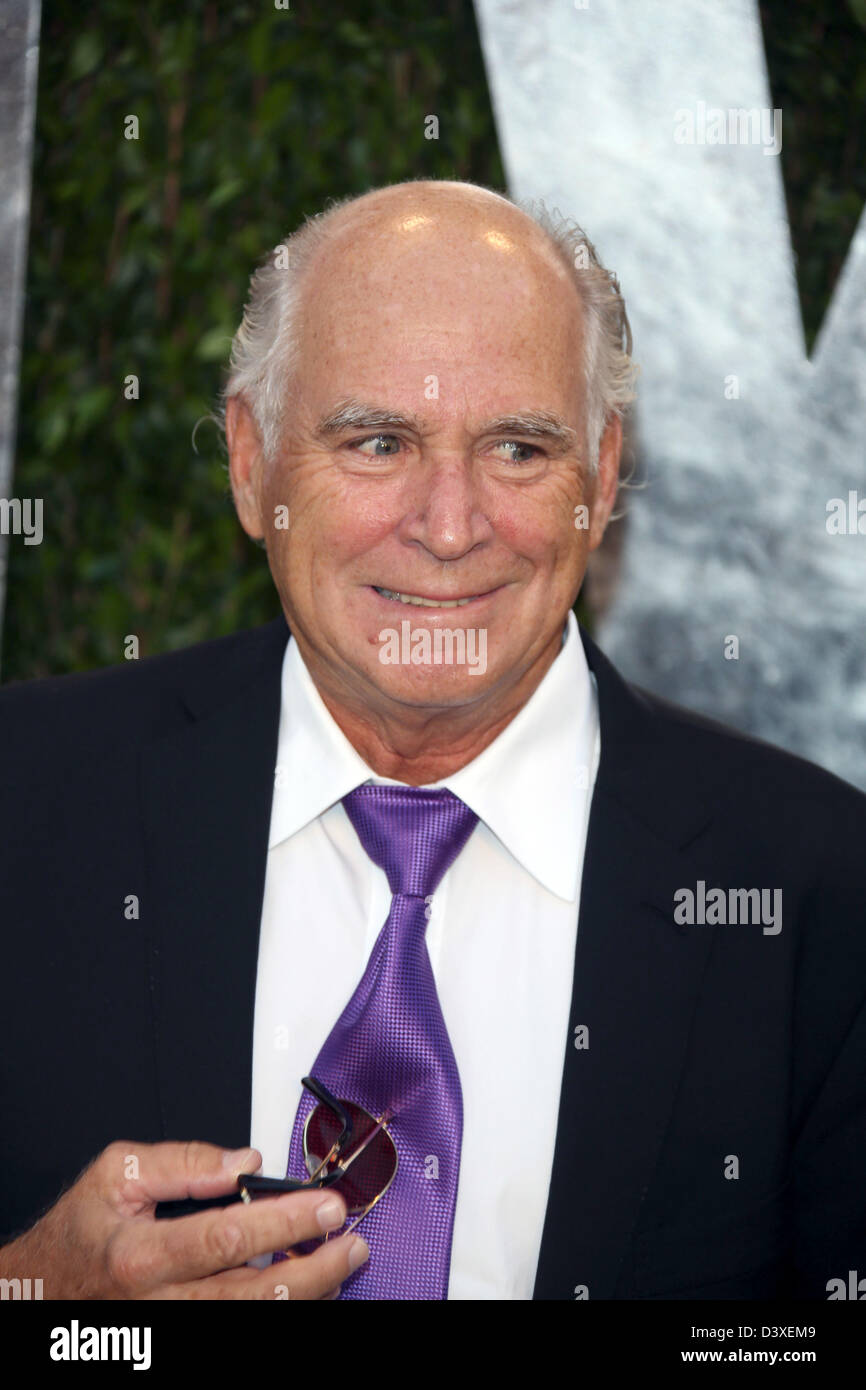 Musicista Jimmy Buffet arriva a Vanity Fair Oscar Party al Sunset Tower in West Hollywood, Los Angeles, Stati Uniti d'America, il 24 febbraio 2013. Foto: Hubert Boesl/dpa Foto Stock