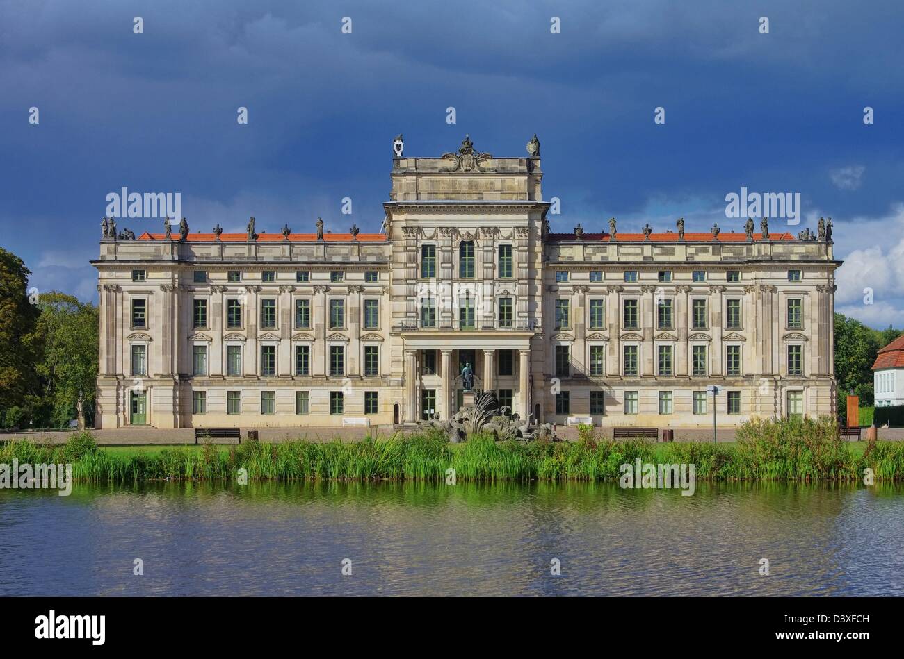 Schloss Ludwigslust - Palazzo Ludwigslust 01 Foto Stock