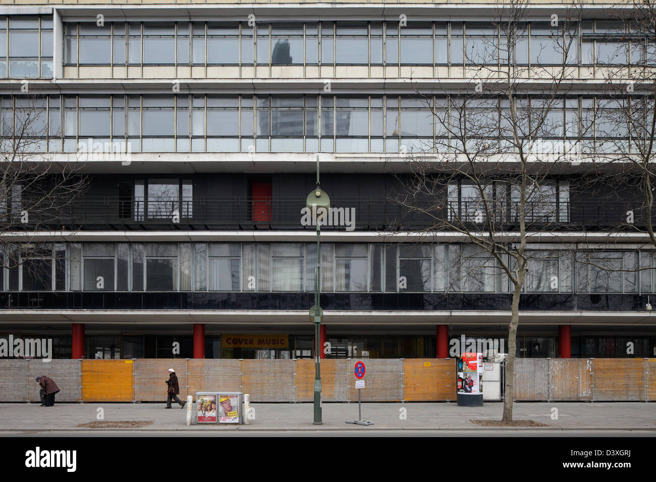 Berlino, Germania, riqualificazione del bikini-house presso la strada di Budapest Foto Stock