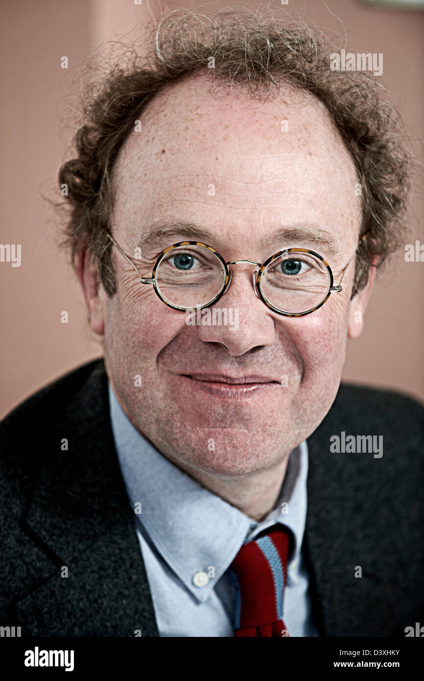 Ben Macintyre Foto Stock