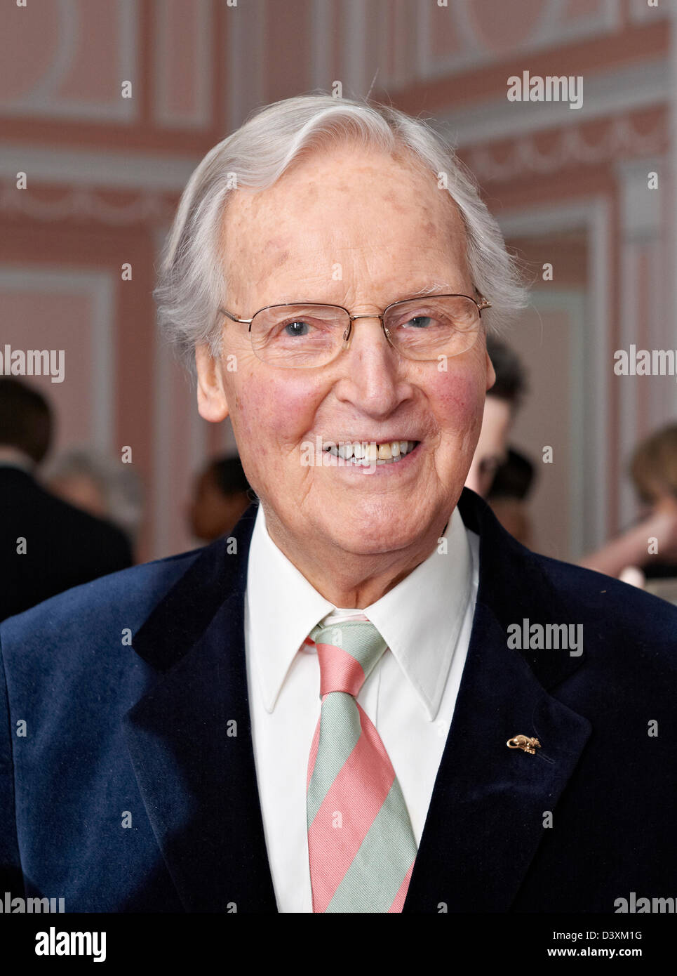 Nicholas Parsons al oldie of the Year Awards 2013 Foto Stock