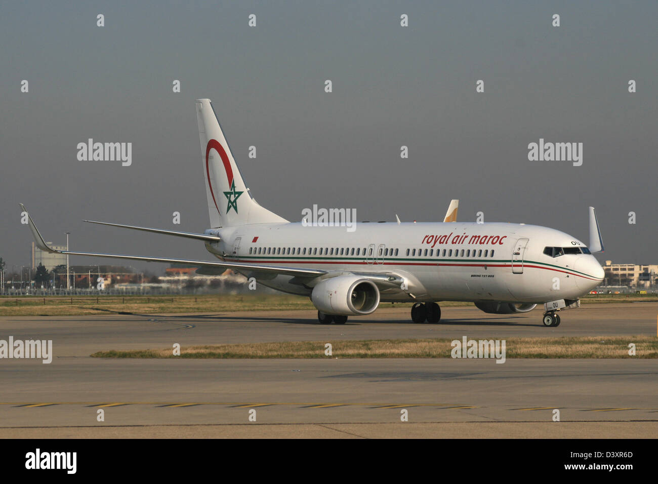 ROYAL AIR MAROC BOEING 737 Foto Stock