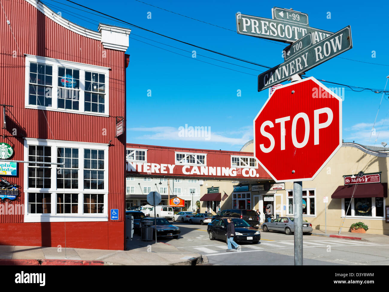 MONTEREY CANNING COMPANY Foto Stock