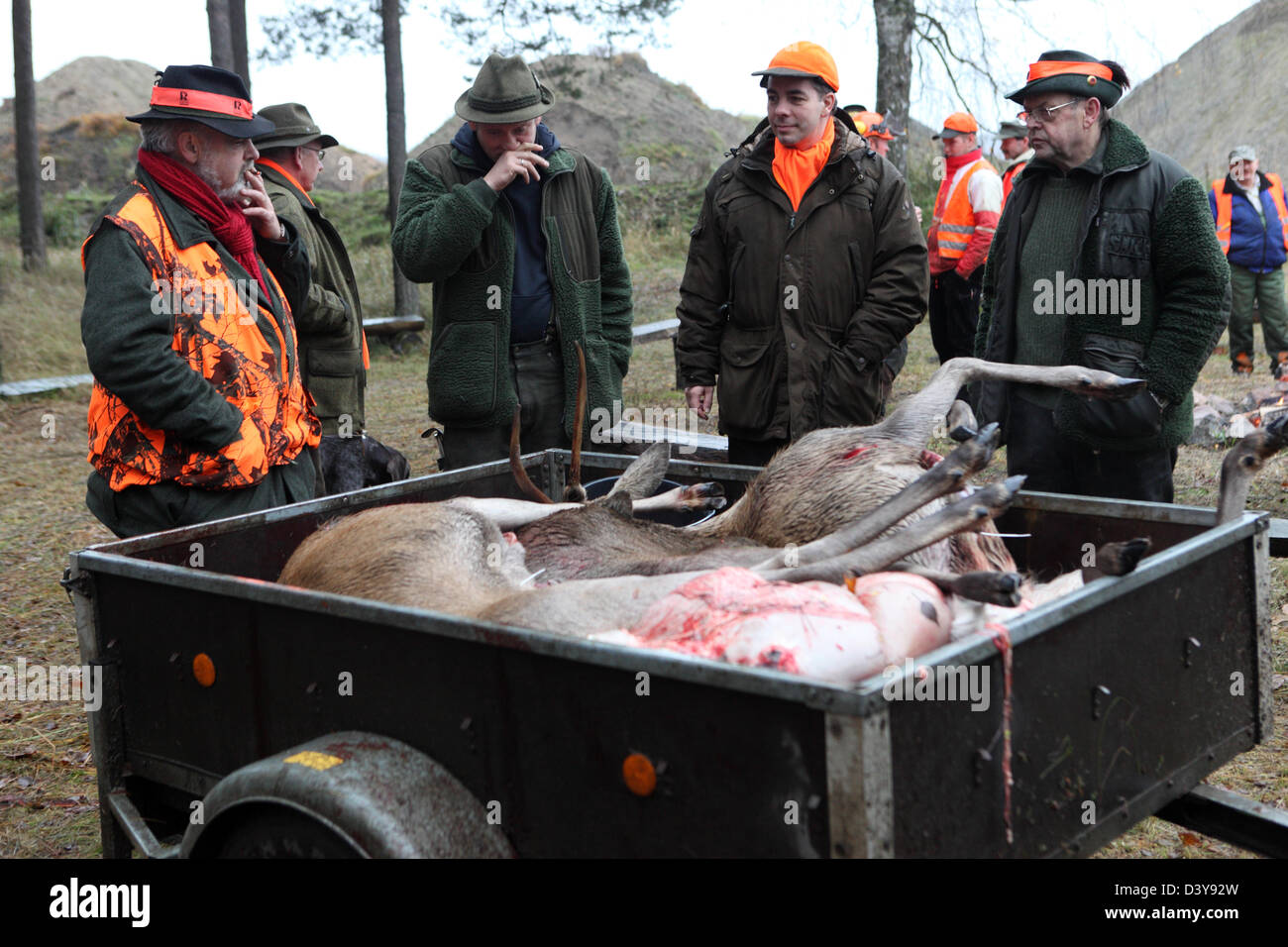 Lehnitz, Germania, il look Jaeger ucciso il gioco Foto Stock