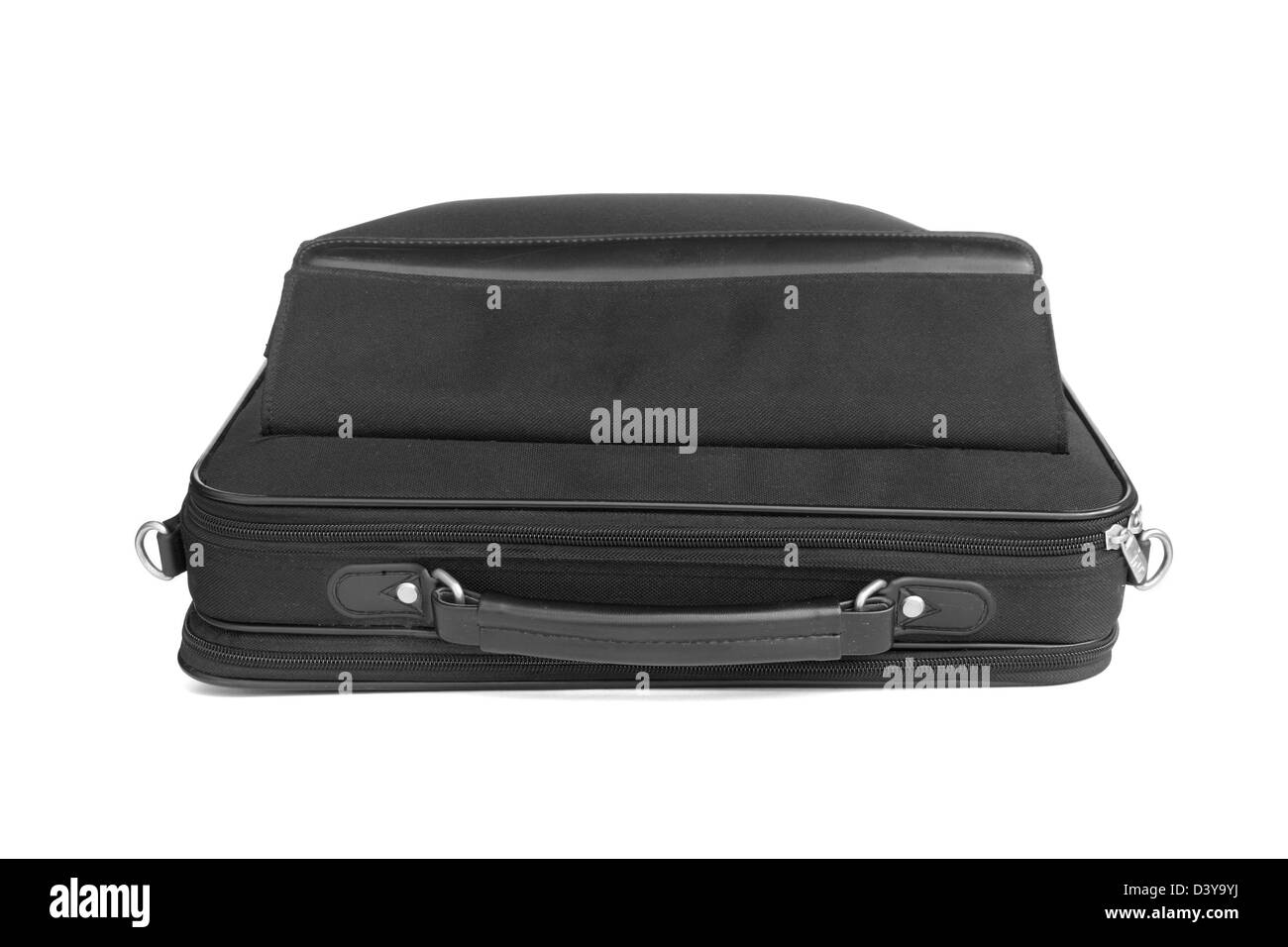 Borsa per portatile isolato su bianco Foto Stock