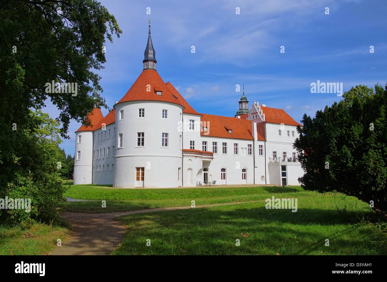 Drehna Fuerstlich Schloss - Fuerstlich Drehna palace 02 Foto Stock