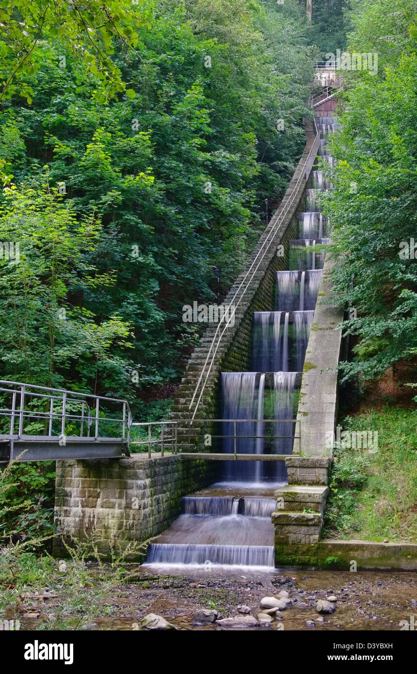 Kaskade - cascata 01 Foto Stock