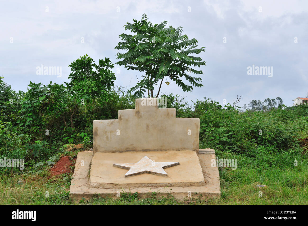 Monumento, Vinales, Pinar del Rio Provincia, Cuba Foto Stock