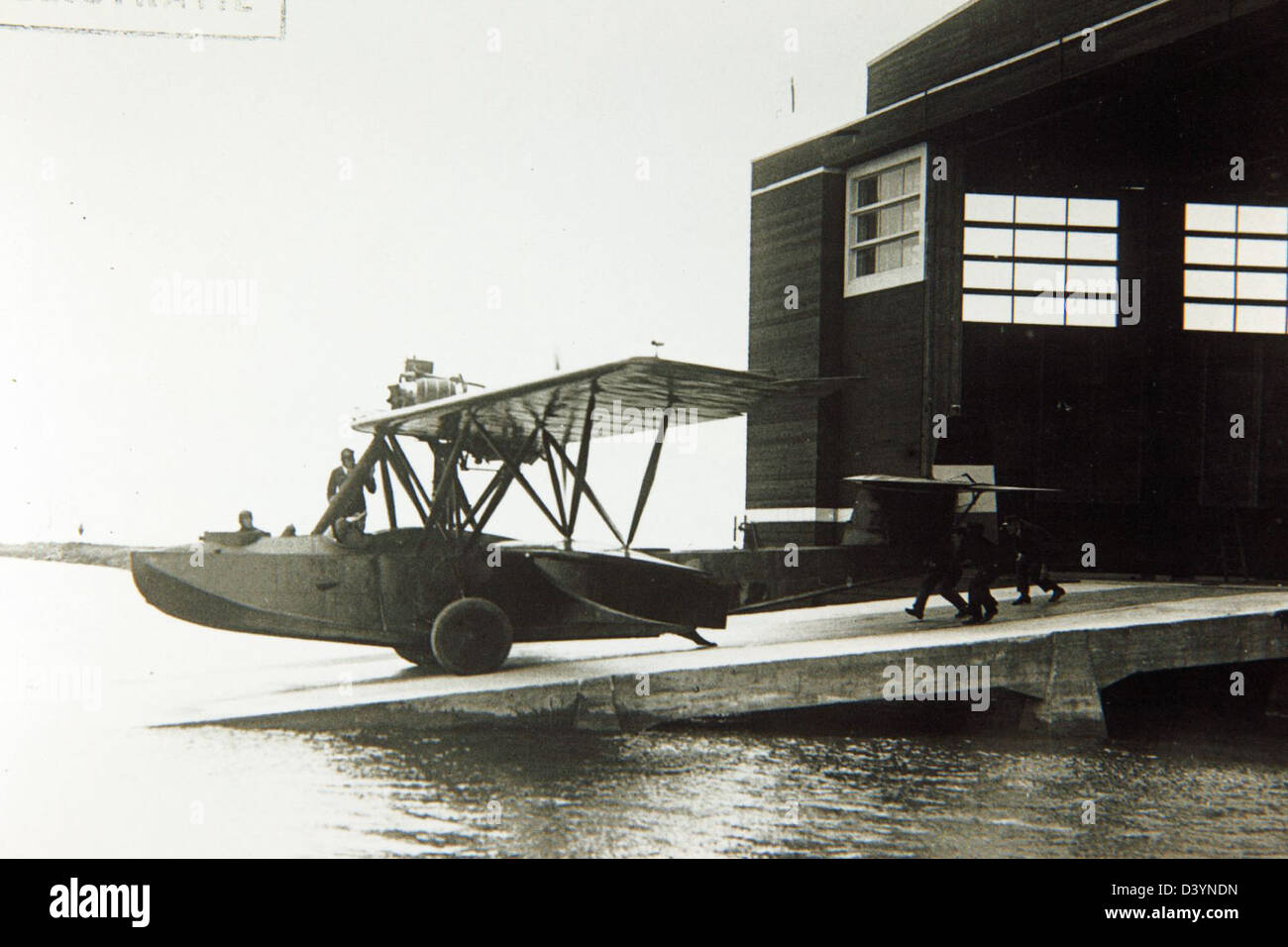 Il Fokker B.. Ero un biplano olandese usato durante la prima guerra mondiale per missioni di ricognizione e bombardamento leggero. Fu progettato per l'osservazione e l'attacco al suolo, e servì con diverse forze aeree dell'epoca. Foto Stock