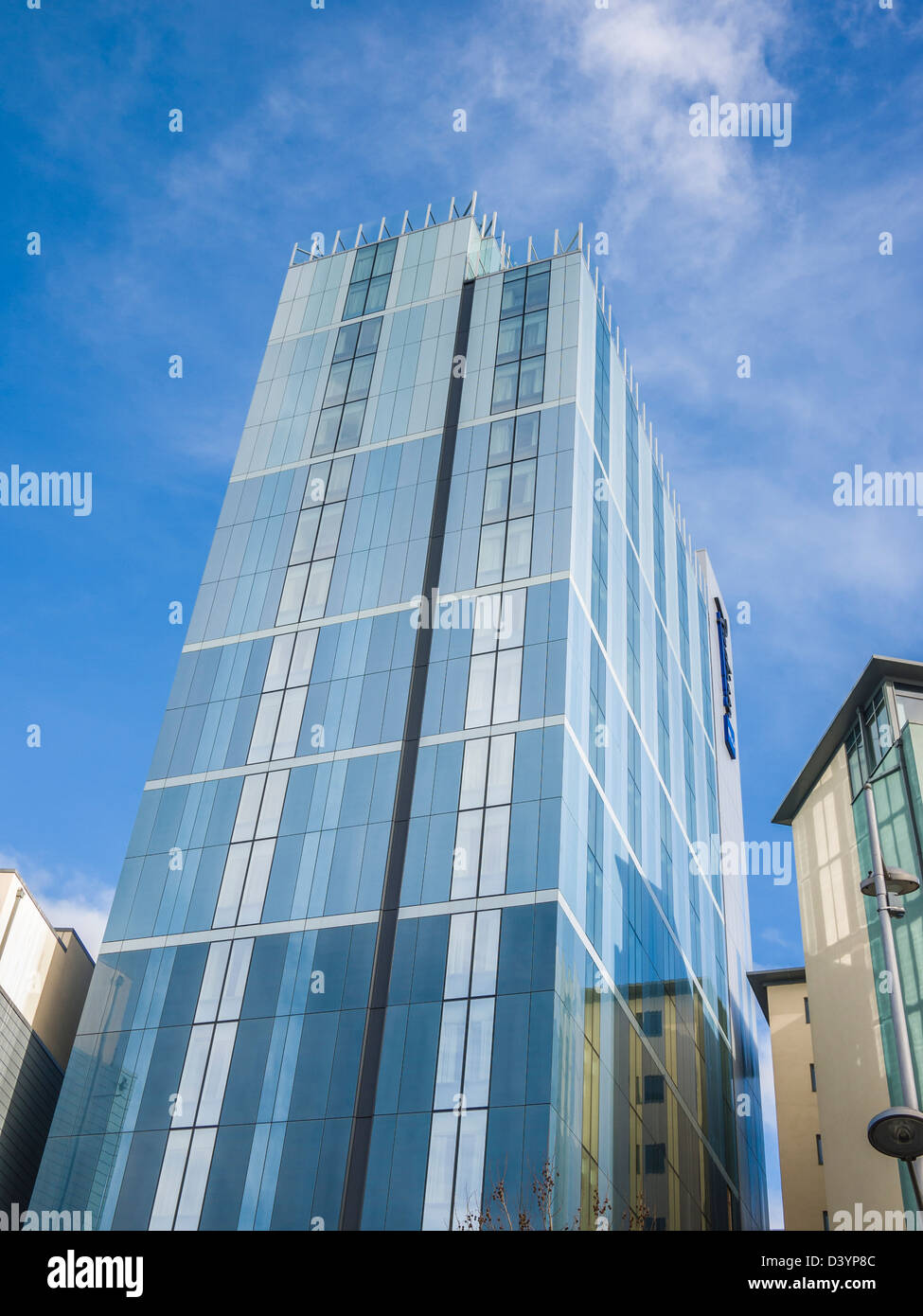 Il Radisson Blu Hotel nel centro di Bristol, Inghilterra Foto Stock