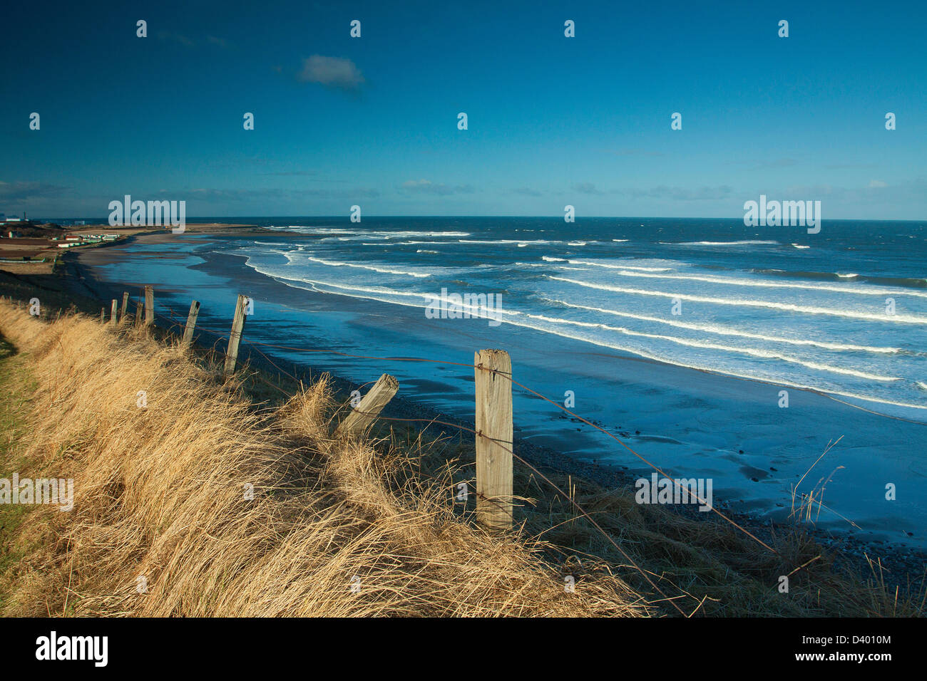 Il John Muir modo vicino Thortonloch, East Lothian Foto Stock