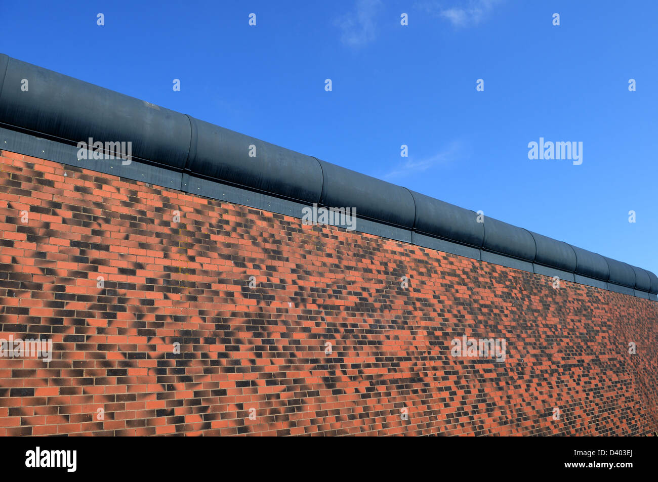 Lincoln prigione ,Greetwell Road.in Inghilterra. Foto Stock