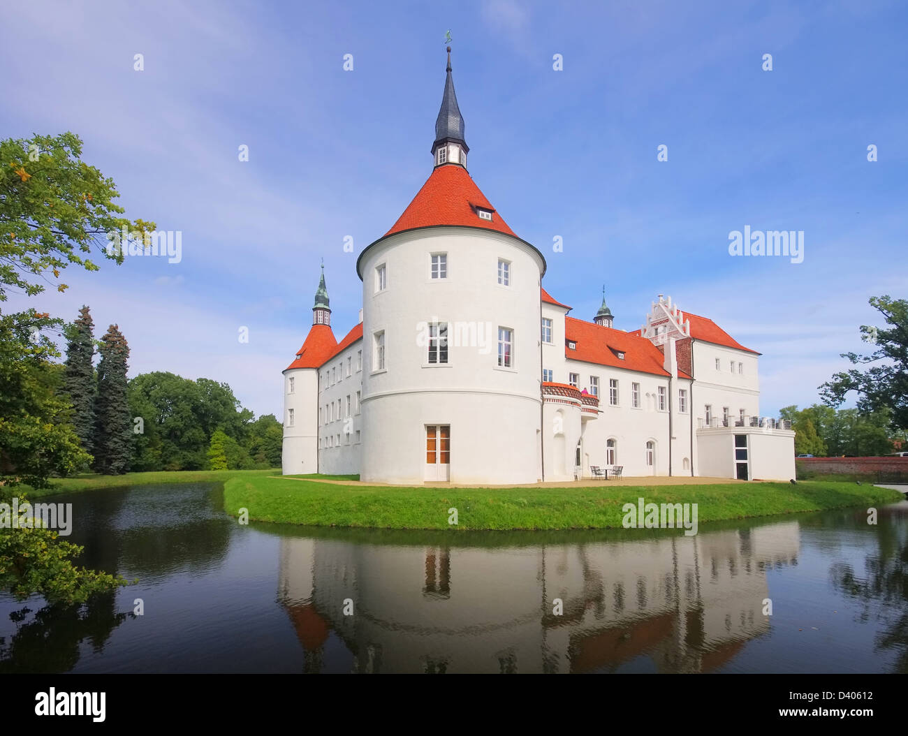 Drehna Fuerstlich Schloss - Fuerstlich Drehna palace 03 Foto Stock