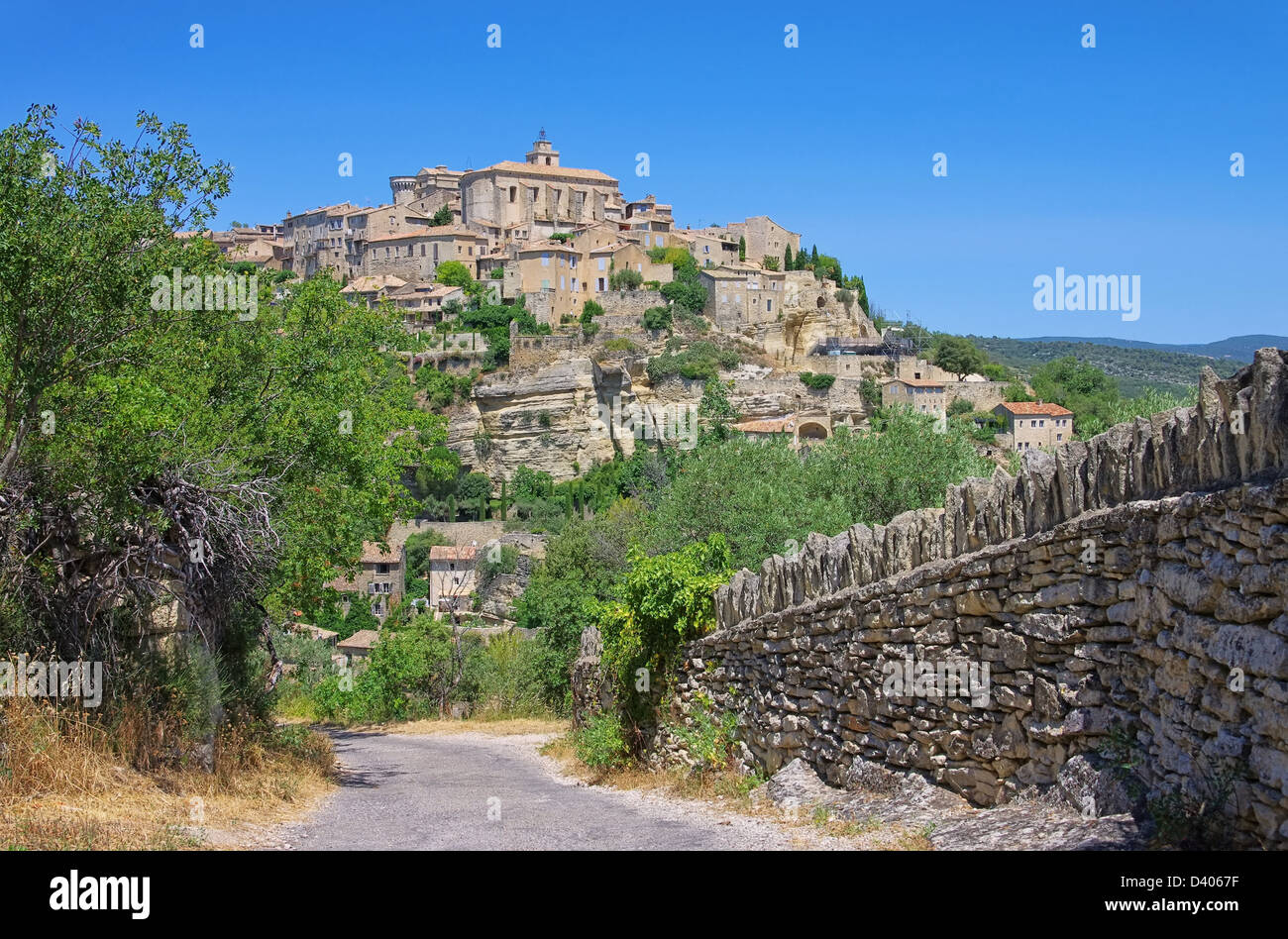 26 di Gordes Foto Stock