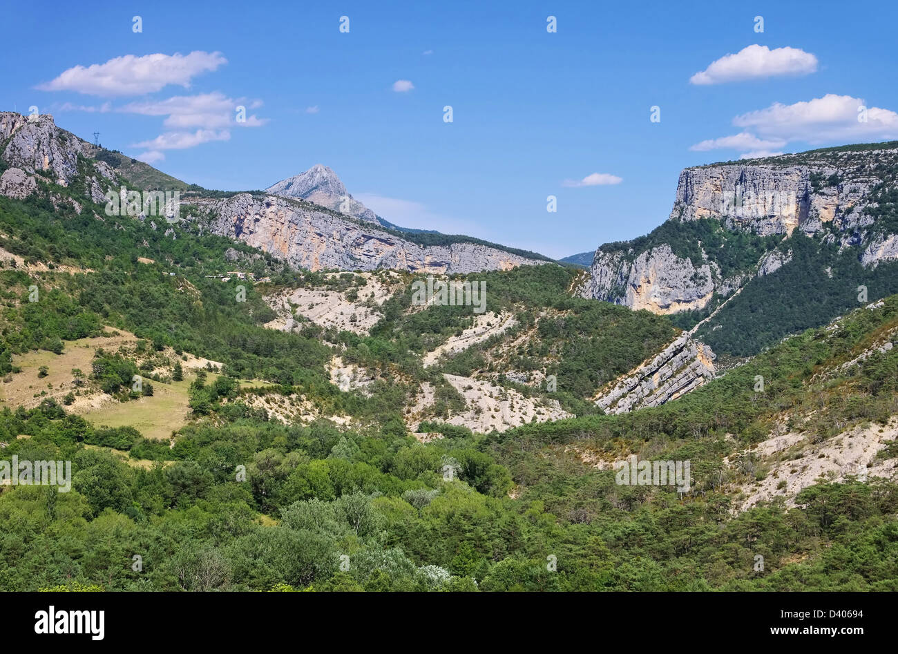 Grand Canyon du Verdon 09 Foto Stock