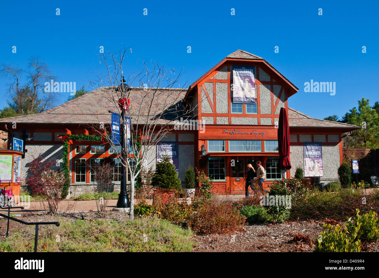 Biltmore Legacy, corna Hill Village & cantina, Asheville, North Carolina, STATI UNITI D'AMERICA,l'America del Nord Foto Stock