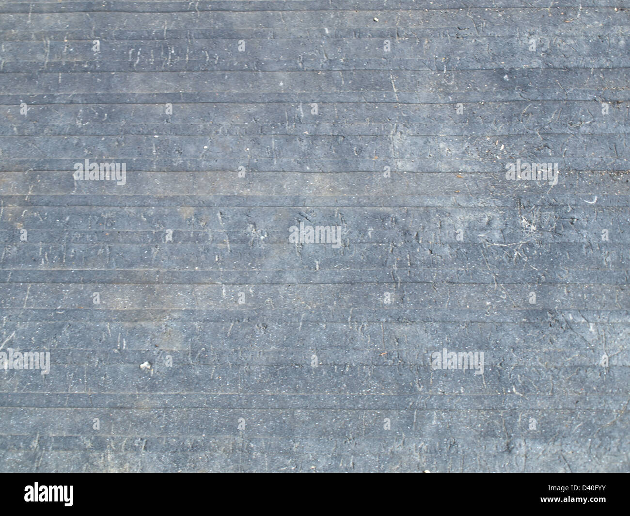 Pavimento in gomma texture come sfondo Foto Stock