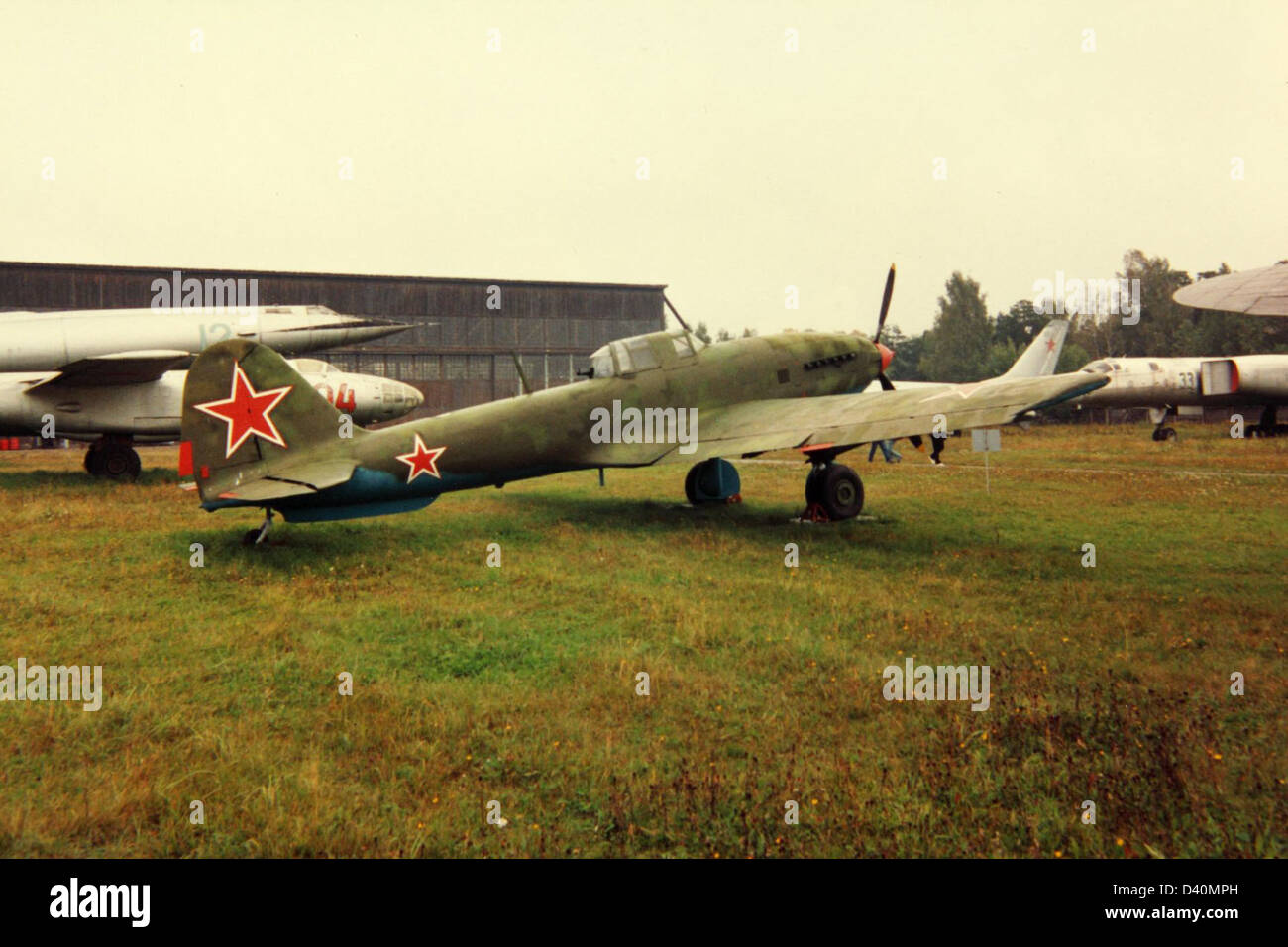 Ilyushin, Il-10, Shturmovik Foto Stock