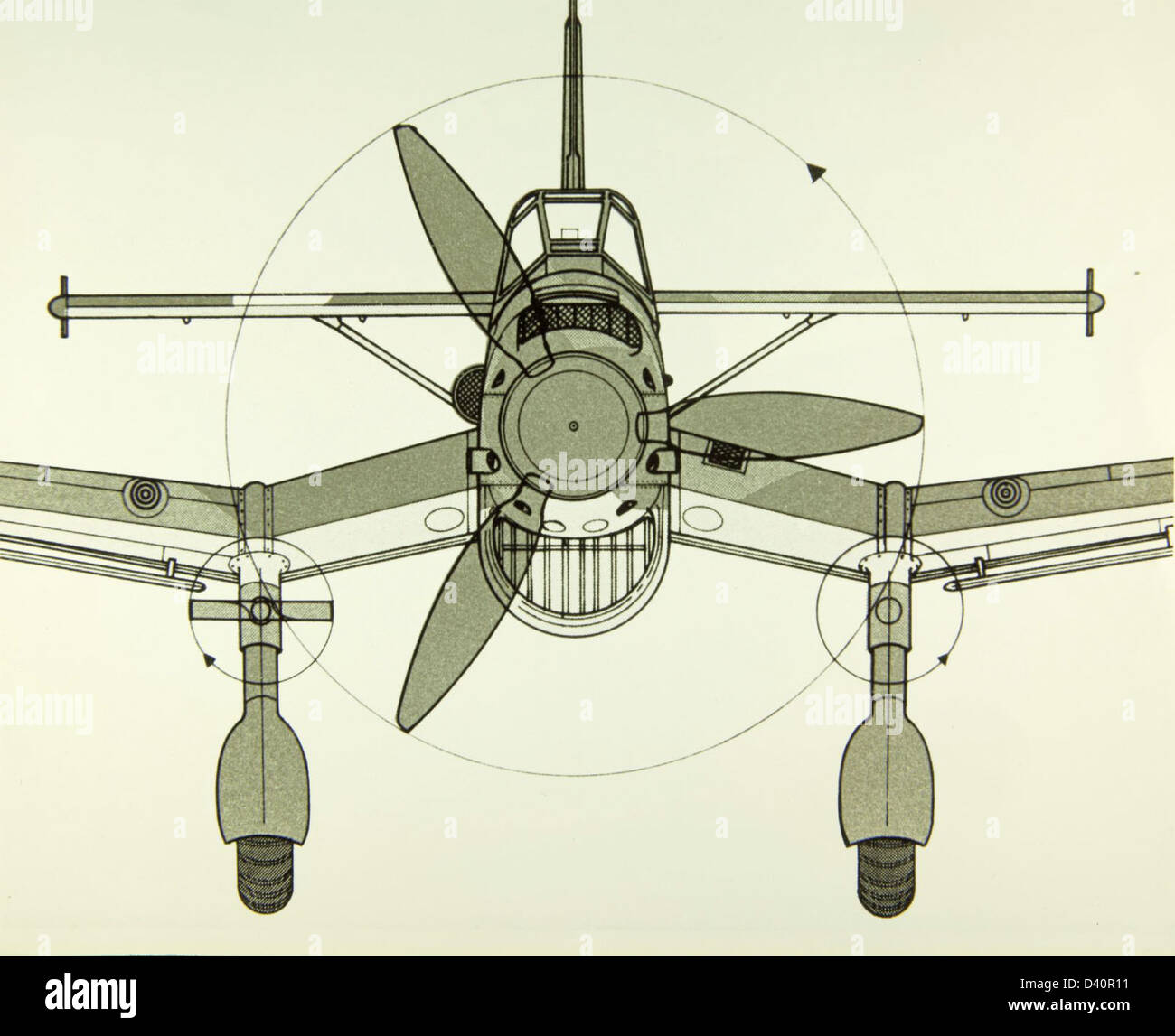 Lo Junkers Ju 87, noto come Stuka, era un bombardiere in picchiata tedesco utilizzato ampiamente durante la seconda guerra mondiale. Famoso per il suo design distintivo ad ala di gabbiano, giocò un ruolo chiave nelle tattiche di Blitzkrieg, attaccando obiettivi nemici da alte altitudini. Foto Stock Lo Junkers Ju 87, noto come Stuka, era un bombardiere in picchiata tedesco utilizzato ampiamente durante la seconda guerra mondiale. Famoso per il suo design distintivo ad ala di gabbiano, giocò un ruolo chiave nelle tattiche di Blitzkrieg, attaccando obiettivi nemici da alte altitudini. Foto Stock