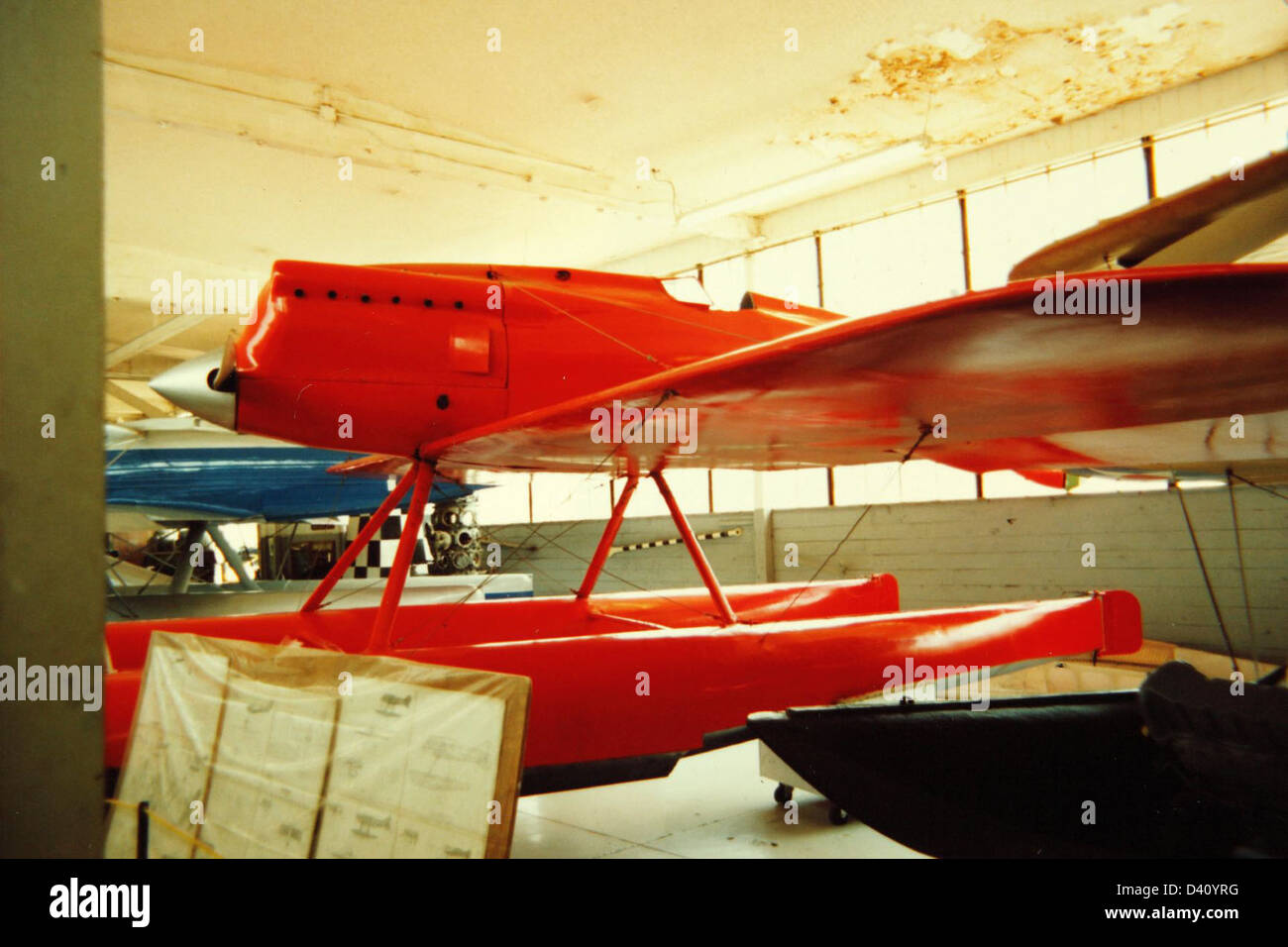 Il Macchi M-3 (L.3) era un idrovolante italiano utilizzato durante le prime fasi della seconda guerra mondiale. Utilizzato principalmente per ricognizione e pattugliamenti anti-sommergibili, svolse un ruolo importante nelle operazioni navali. Foto Stock