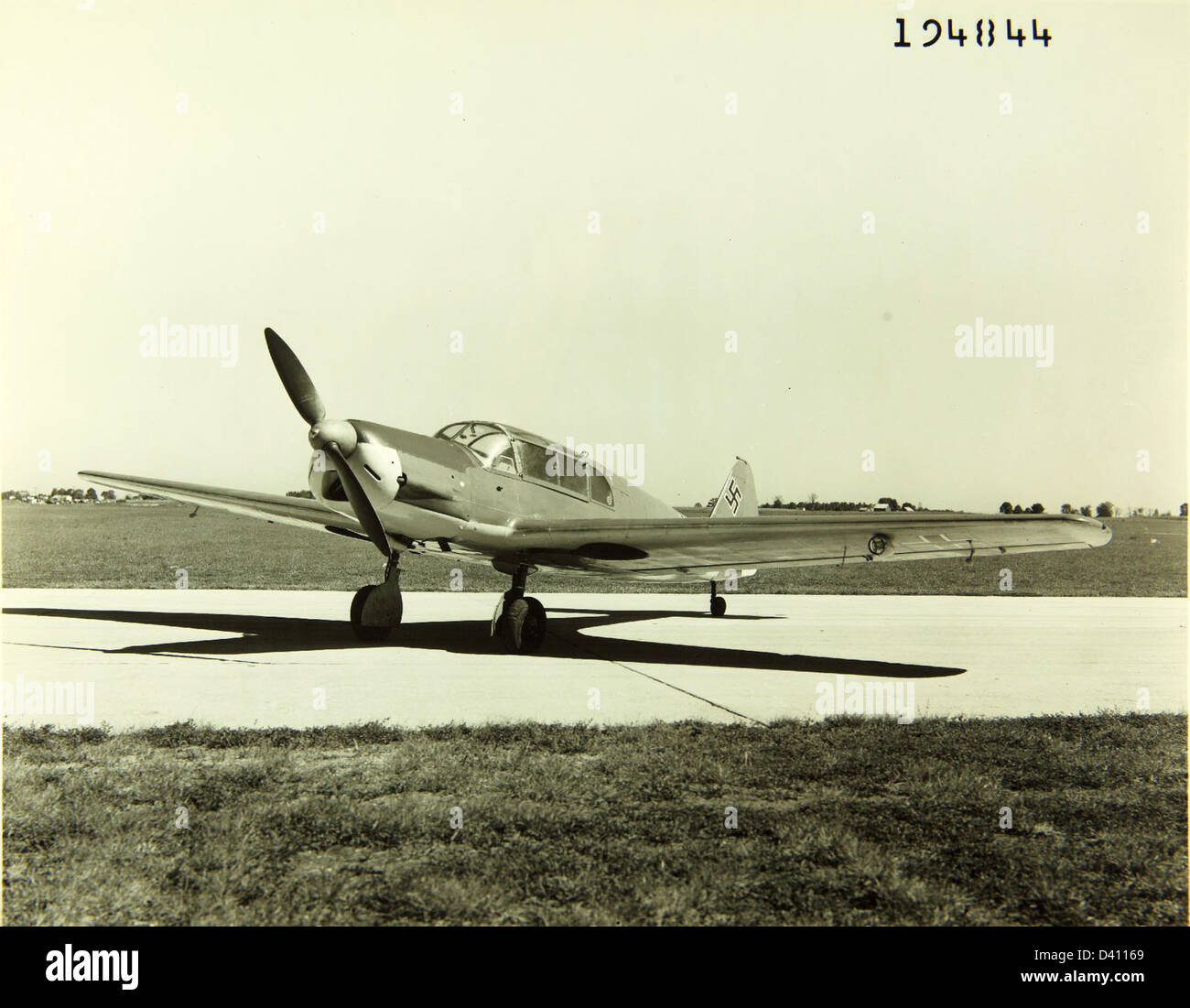 Messerschmitt Bf 108, Taifun ''Typhoon'' Foto Stock