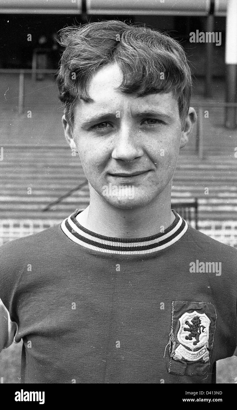 David Reardon Aston Villa FC calciatore 1967 . Foto Stock
