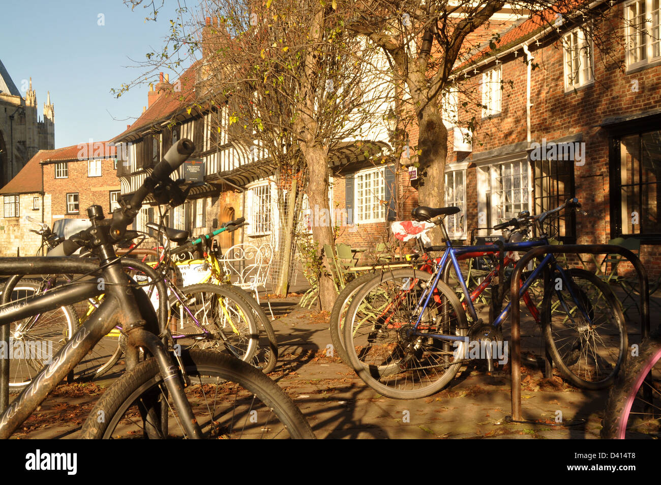 St Williams College York Foto Stock