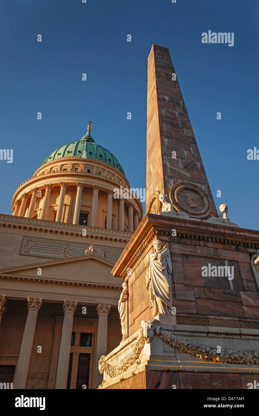 San Nikolai chiesa , Potsdam, Brandeburgo, Germania Foto Stock