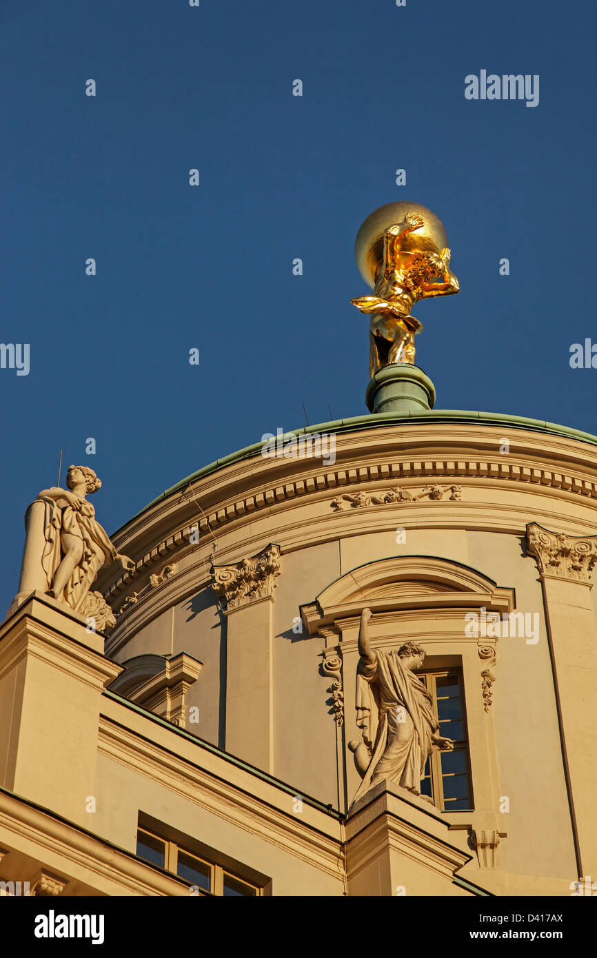 Vecchia Citta' hall presso il vecchio mercato, , Potsdam, Brandeburgo, Germania Foto Stock