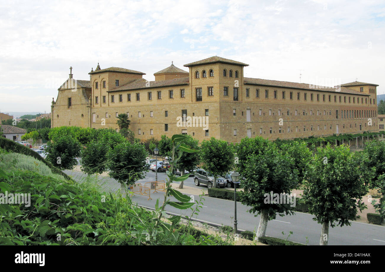 Del re nel castello di Olite in Navarra, Spagna Foto Stock