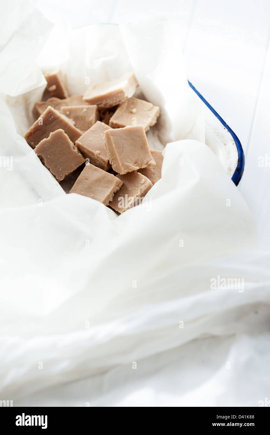 Home reso fudge. Foto Stock