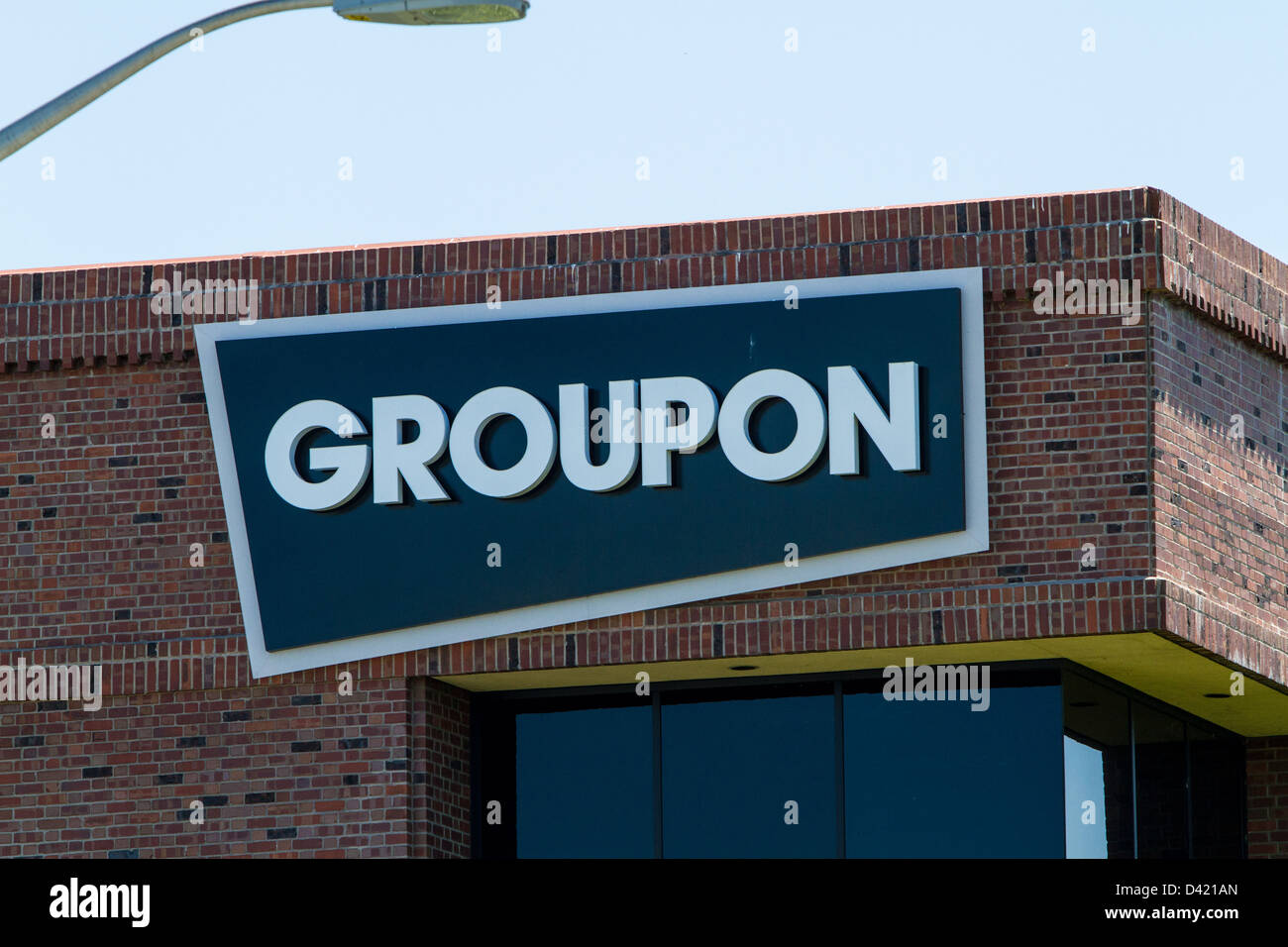 Groupon logo immagini e fotografie stock ad alta risoluzione - Alamy