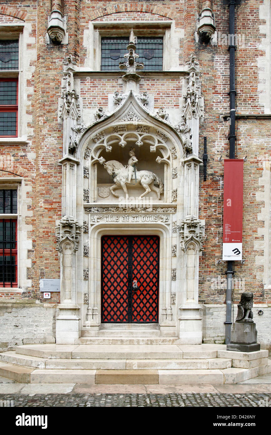 Le immagini del viaggio da Bruges, Belgio Foto Stock