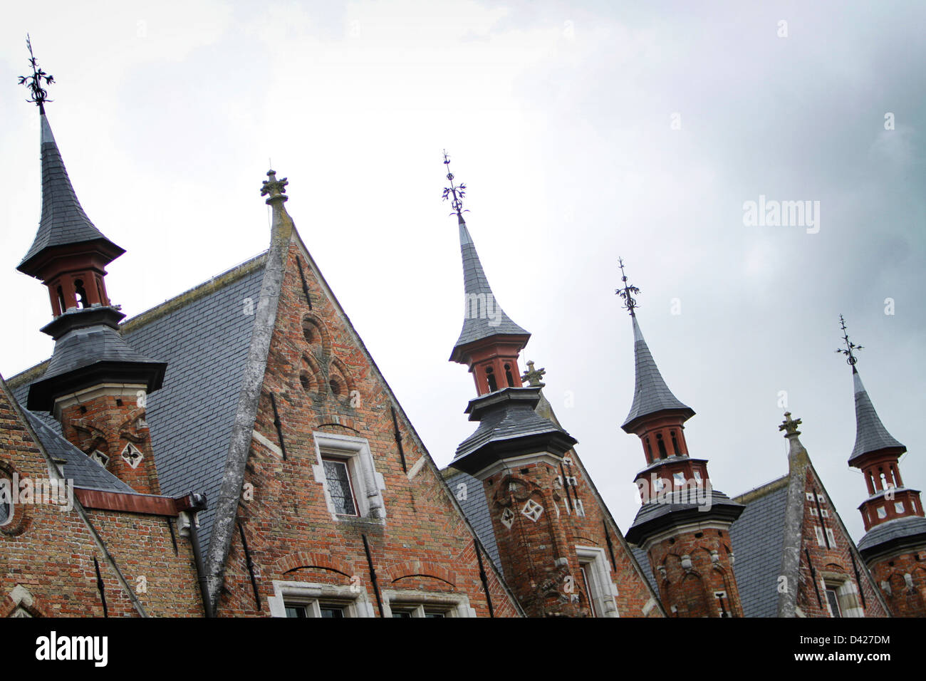 Le immagini del viaggio da Bruges, Belgio Foto Stock