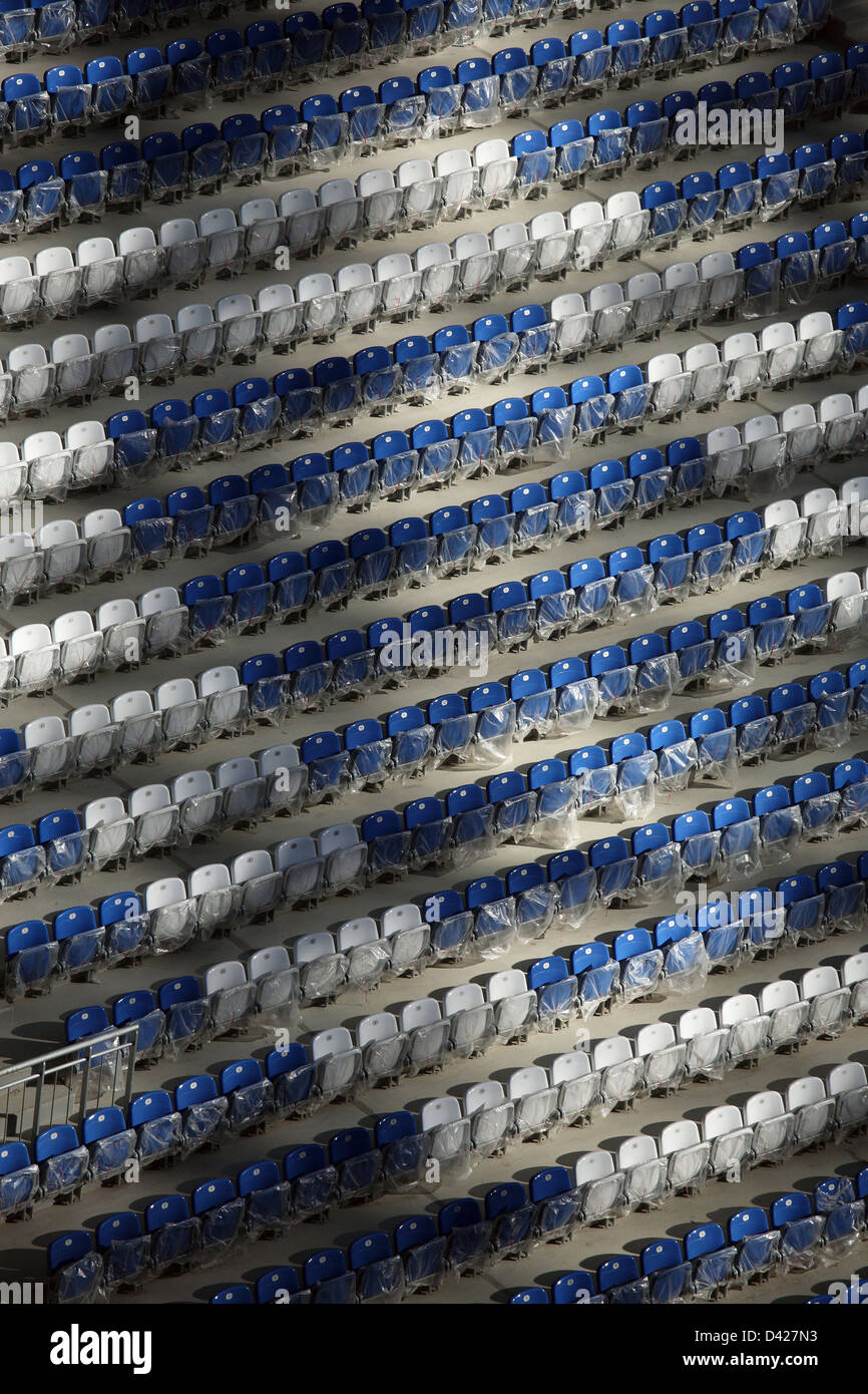 Poznan, Polonia, Poznan stadium, Spielstaette a Euro 2012 Foto Stock