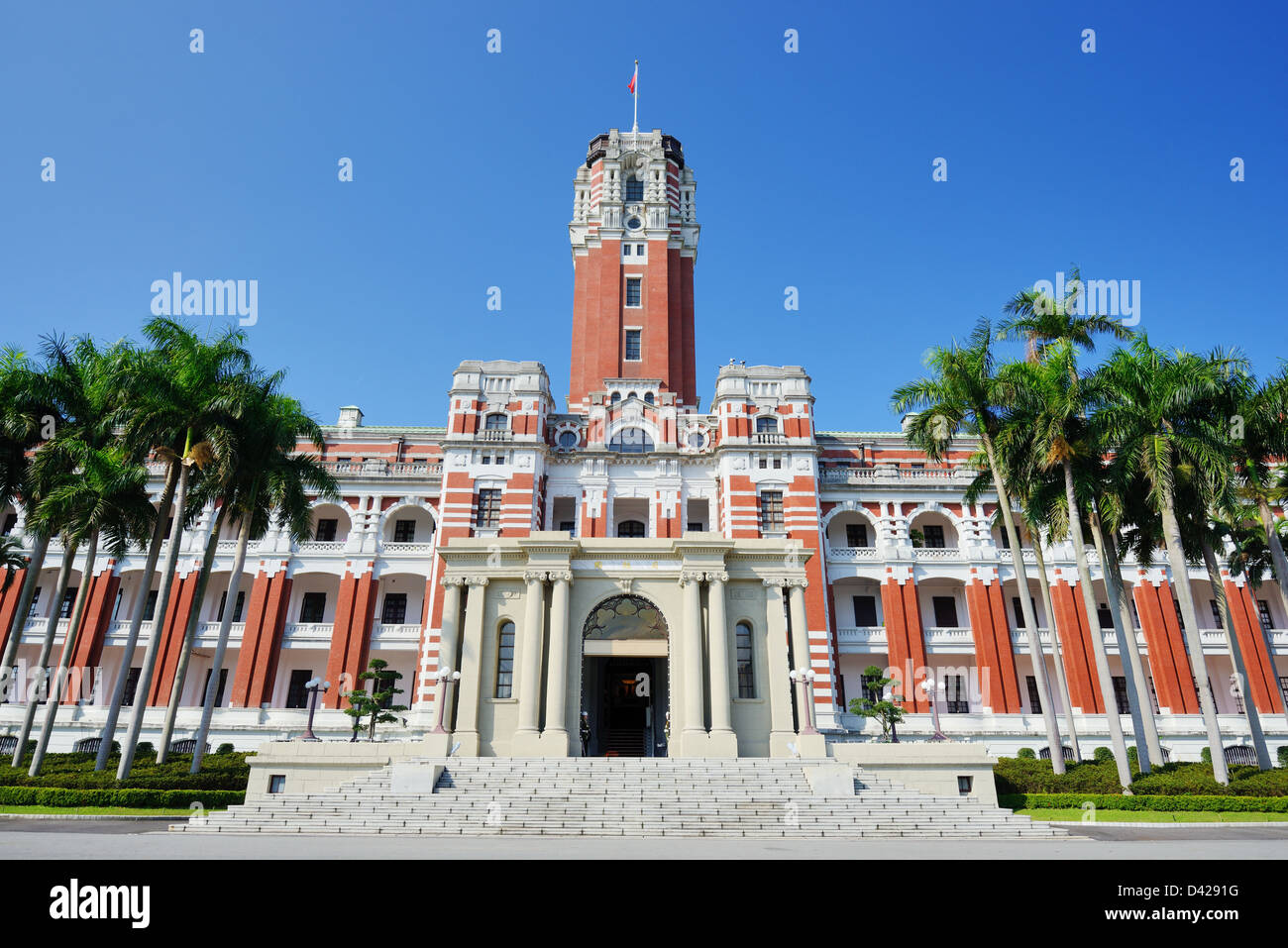 Presidenziali ufficio edificio, Taipei Foto Stock