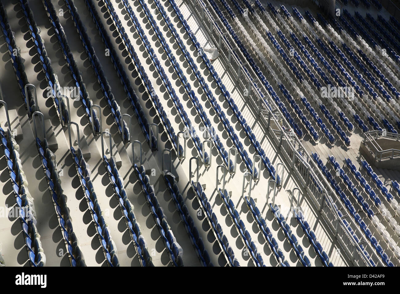 Poznan, Polonia, Poznan stadium, Spielstaette a Euro 2012 Foto Stock