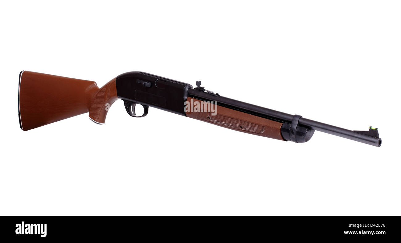 Fucile ad aria compressa Foto Stock